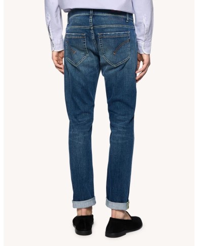 DONDUP JEANS GEORGE CINQUE TASCHE