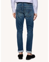 DONDUP JEANS GEORGE CINQUE TASCHE