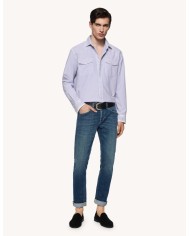 DONDUP JEANS GEORGE CINQUE TASCHE