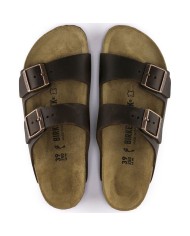 BIRKENSTOCK SANDALI UOMO ARIZONA IN PELLE OLIATA