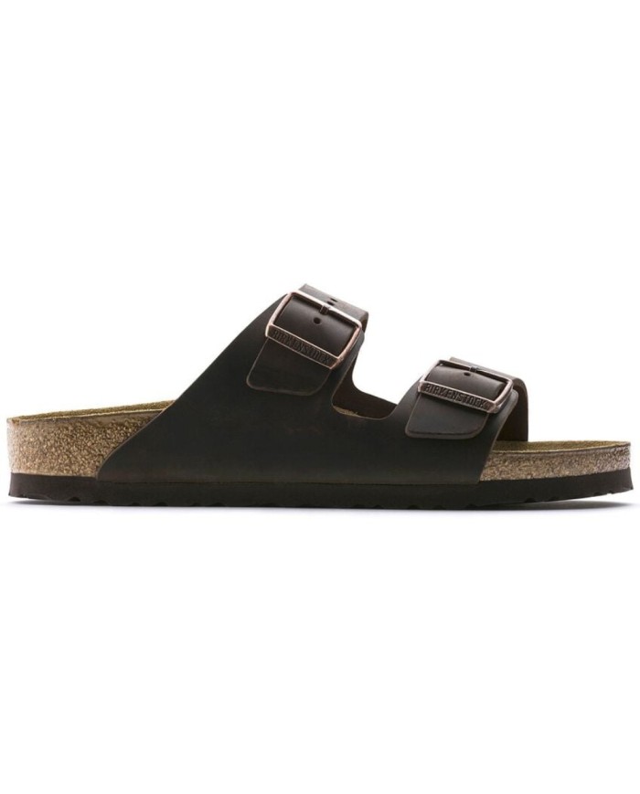 BIRKENSTOCK SANDALI UOMO ARIZONA IN PELLE OLIATA