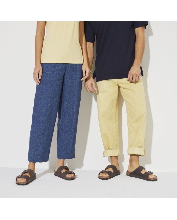 BIRKENSTOCK SANDALI UOMO ARIZONA IN PELLE OLIATA