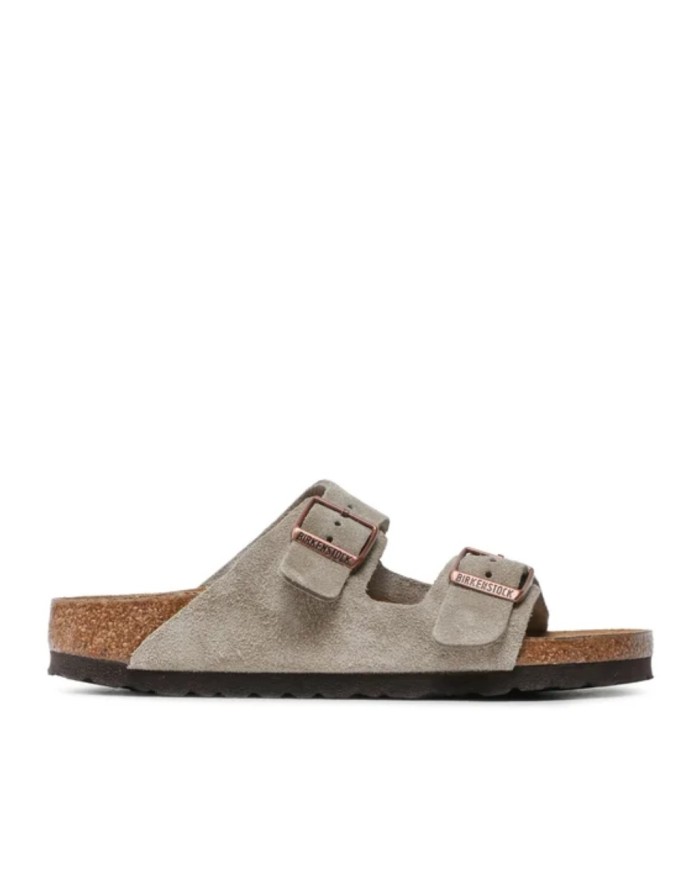BIRKENSTOCK SANDALI DONNA ARIZONA IN PELLE OLIATA