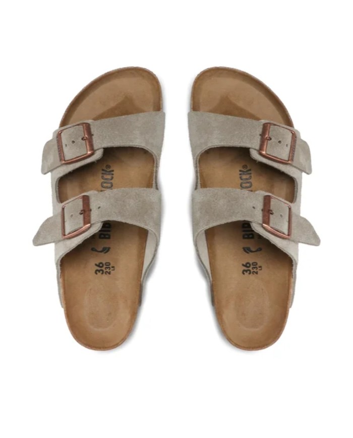 BIRKENSTOCK SANDALI DONNA ARIZONA IN PELLE OLIATA