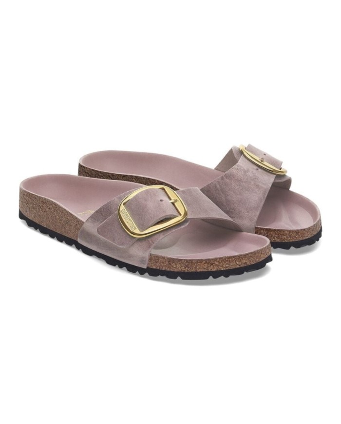 BIRKENSTOCK SANDALI DONNA MADRID IN PELLE OLIATA