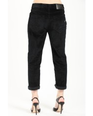 DONDUP PANTALONI KOONS IN VELLUTO