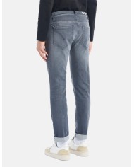 DONDUP JEANS GEORGE SKINNY IN DENIM STRETCH
