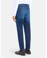 DONDUP JEANS JEFF CARROT IN DENIM STRETCH