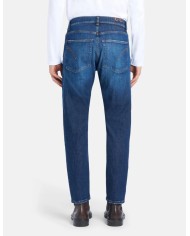 DONDUP JEANS JEFF CARROT IN DENIM STRETCH