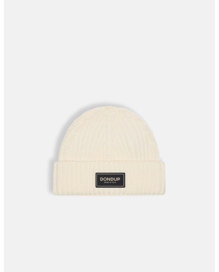 DONDUP CAPPELLO IN LANA TECNICA