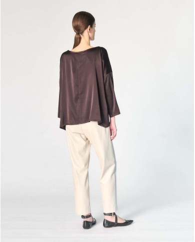 JUCCA BLUSA OVERSIZE