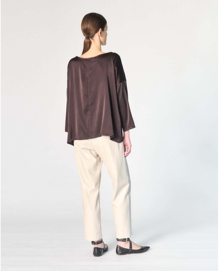 JUCCA BLUSA OVERSIZE