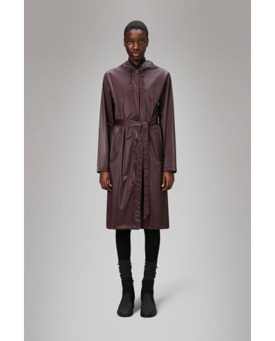 RAINS IMPERMEABILE LUNGO A-LINE