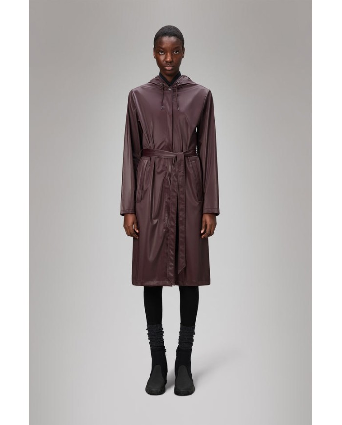 RAINS IMPERMEABILE LUNGO A-LINE