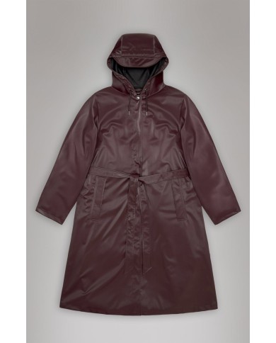 RAINS IMPERMEABILE LUNGO A-LINE