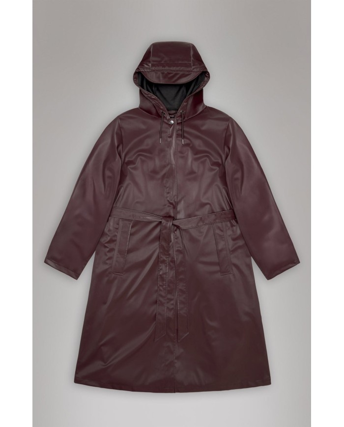 RAINS IMPERMEABILE LUNGO A-LINE