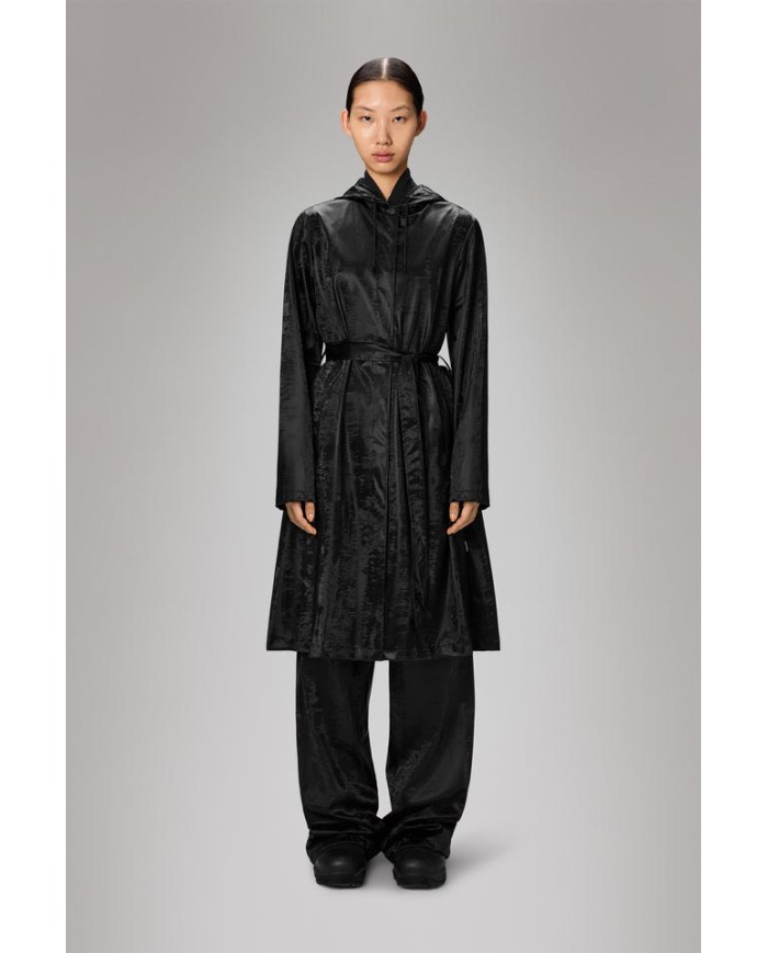 RAINS IMPERMEABILE LUNGO A-LINE
