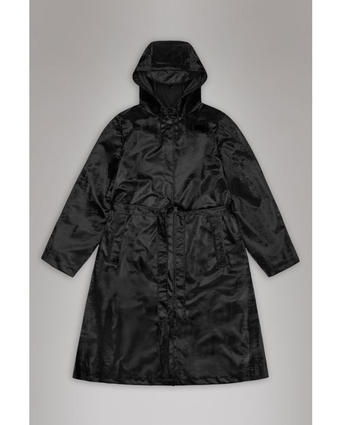 RAINS IMPERMEABILE LUNGO A-LINE