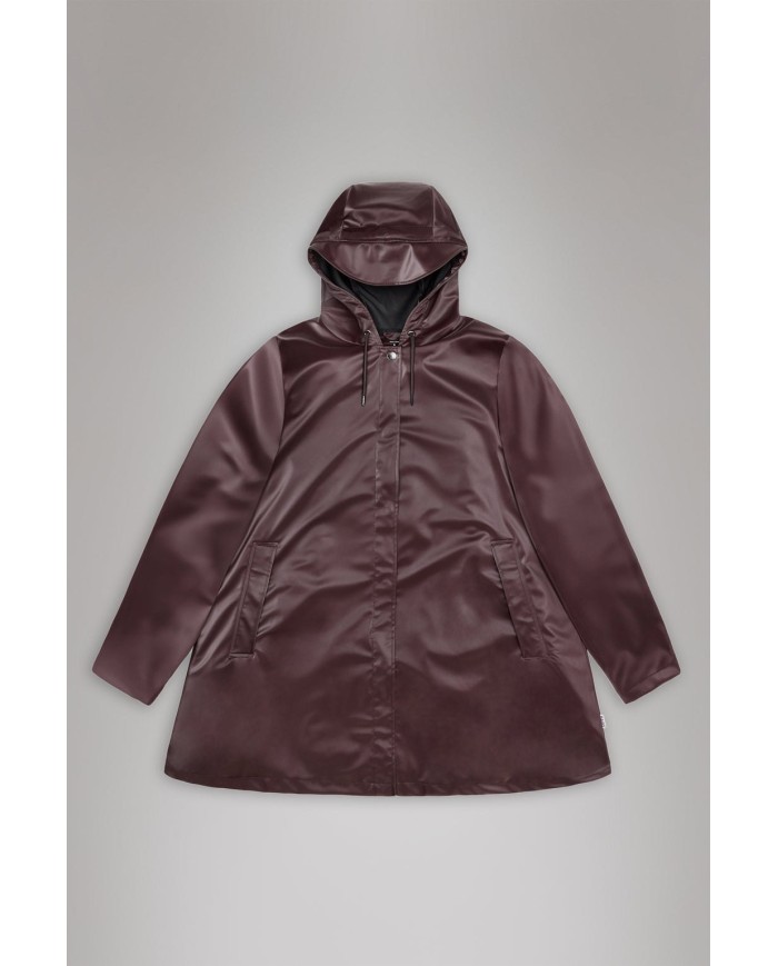 RAINS IMPERMEABILE A-LINE