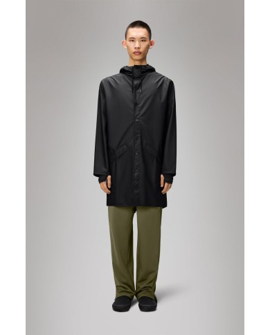 RAINS IMPERMABILE LONG JACKET