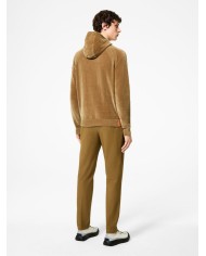 RRD MAGLIA CON CAPPUCCIO HOOD ZIP KINT VELVET