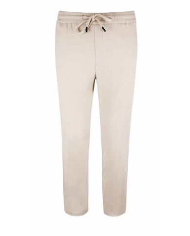 DESIGNERS PANTALONE ELASTICO PIQUET