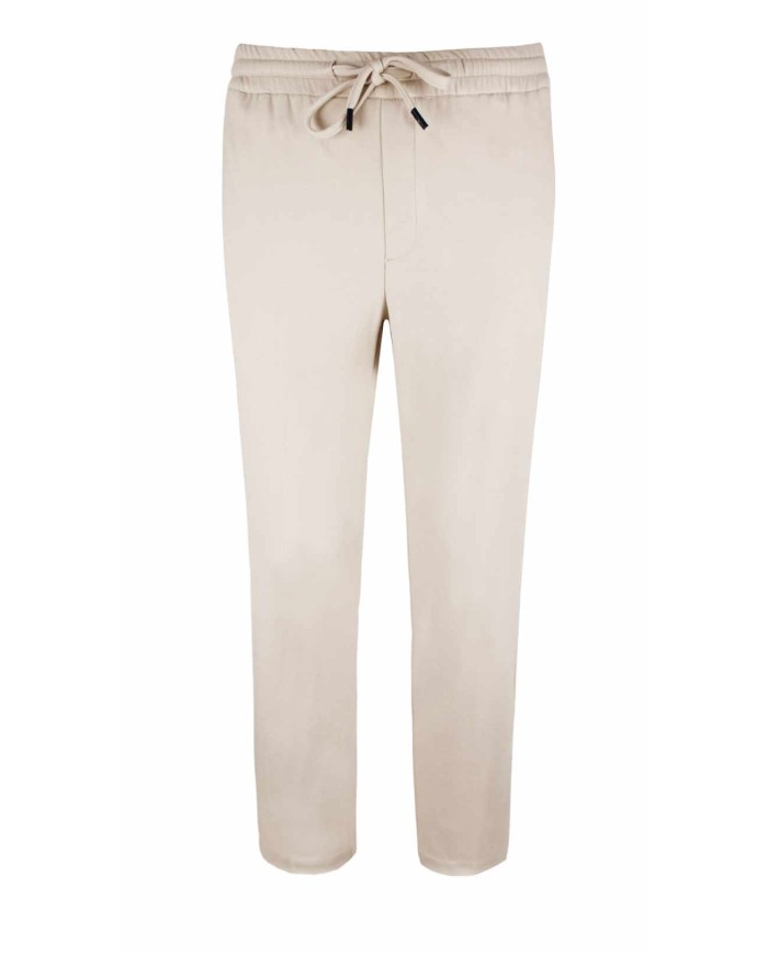 DESIGNERS PANTALONE ELASTICO PIQUET