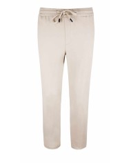 DESIGNERS PANTALONE ELASTICO PIQUET