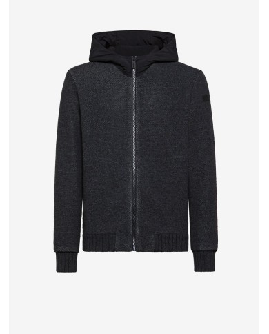 RRD GIUBBINO WOOLHARRD DUCK HOOD ZIP SOFT