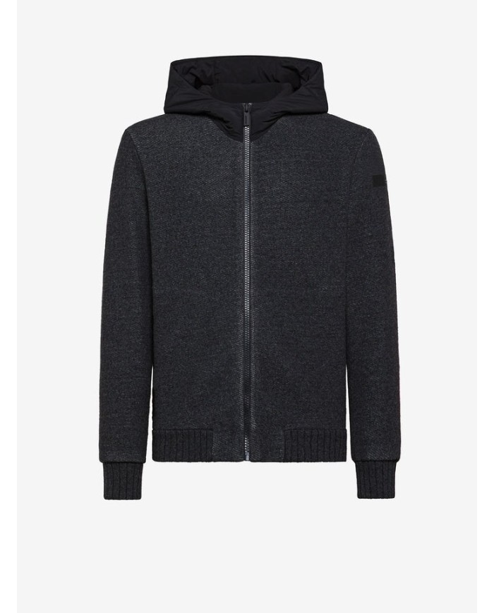 RRD GIUBBINO WOOLHARRD DUCK HOOD ZIP SOFT