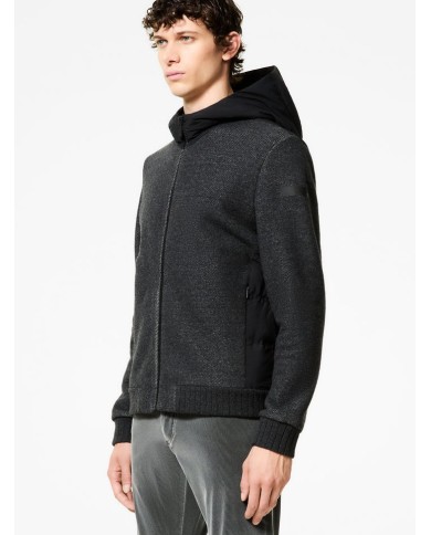 RRD GIUBBINO WOOLHARRD DUCK HOOD ZIP SOFT