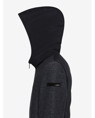 RRD GIUBBINO WOOLHARRD DUCK HOOD ZIP SOFT