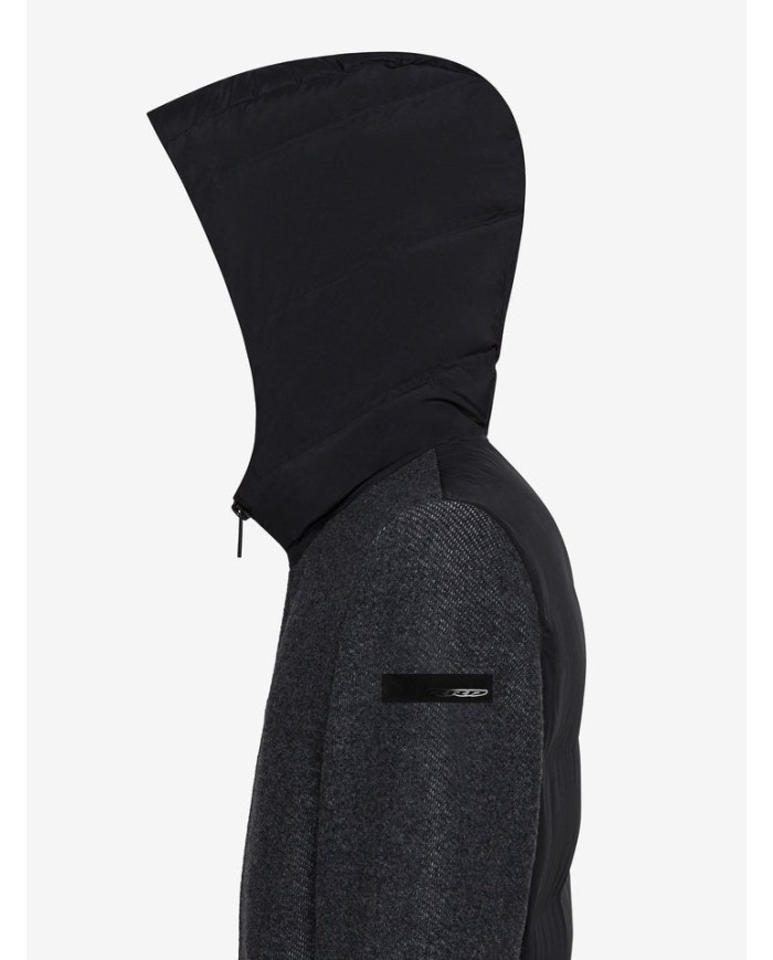 RRD GIUBBINO WOOLHARRD DUCK HOOD ZIP SOFT