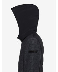 RRD GIUBBINO WOOLHARRD DUCK HOOD ZIP SOFT