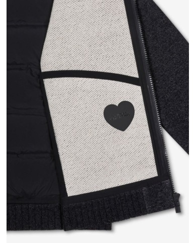 RRD GIUBBINO WOOLHARRD DUCK HOOD ZIP SOFT