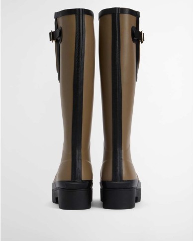 BARBOUR STIVALETTI IN GOMMA LEIGHTON