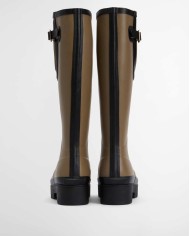 BARBOUR STIVALETTI IN GOMMA LEIGHTON