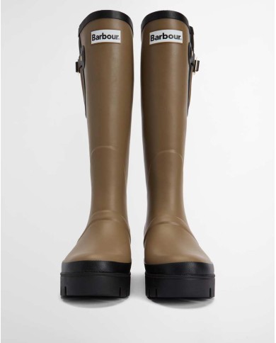 BARBOUR STIVALETTI IN GOMMA LEIGHTON