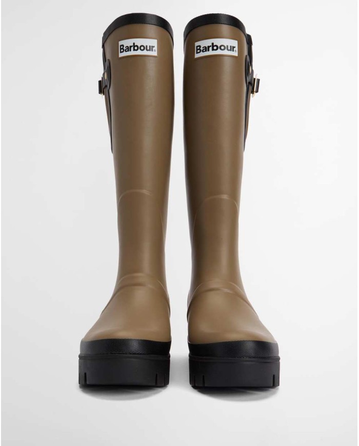 BARBOUR STIVALETTI IN GOMMA LEIGHTON