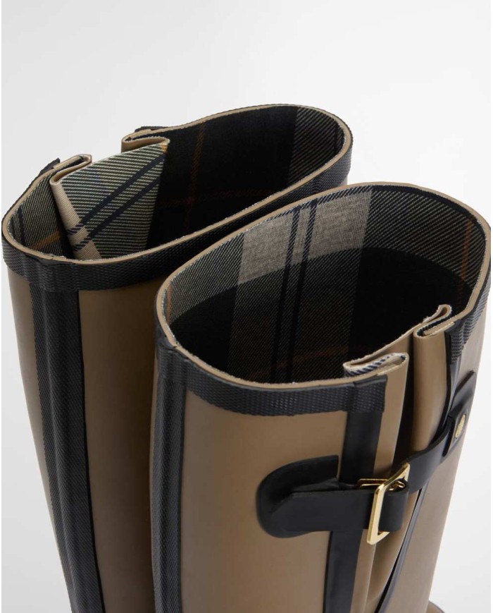 BARBOUR STIVALETTI IN GOMMA LEIGHTON