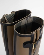 BARBOUR STIVALETTI IN GOMMA LEIGHTON