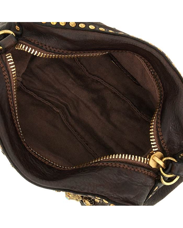 CAMPOMAGGI BORSA BAULETTO IN PELLE RIBES