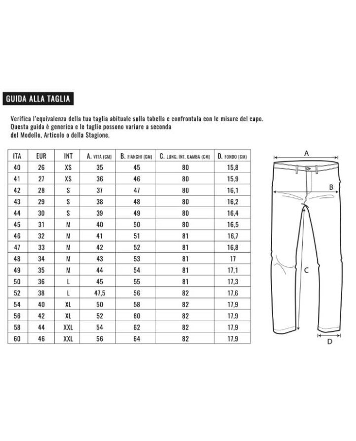 BRIGLIA PANTALONE TASCA AMERICA IN VELLUTO