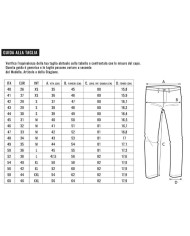 BRIGLIA PANTALONE TASCA AMERICA IN VELLUTO