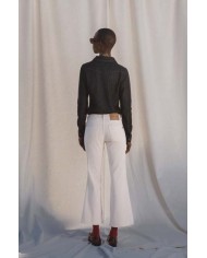 GOD SAVE DENIM PANTALONI A TROMBETTA BELLONA