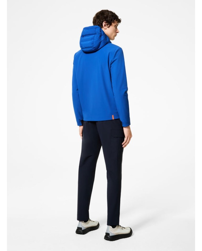 RRD GIUBBINO MONTECRISTO DUCK HOOD ZIP SOFT