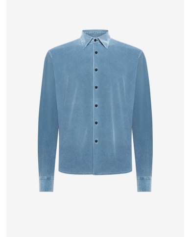 RRD CAMICIA PIQUÈ TECHNO WASH