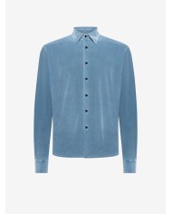 RRD CAMICIA PIQUÈ TECHNO WASH