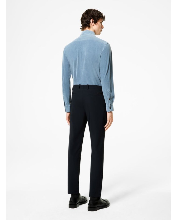 RRD CAMICIA PIQUÈ TECHNO WASH