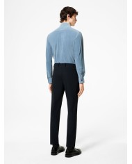 RRD CAMICIA PIQUÈ TECHNO WASH